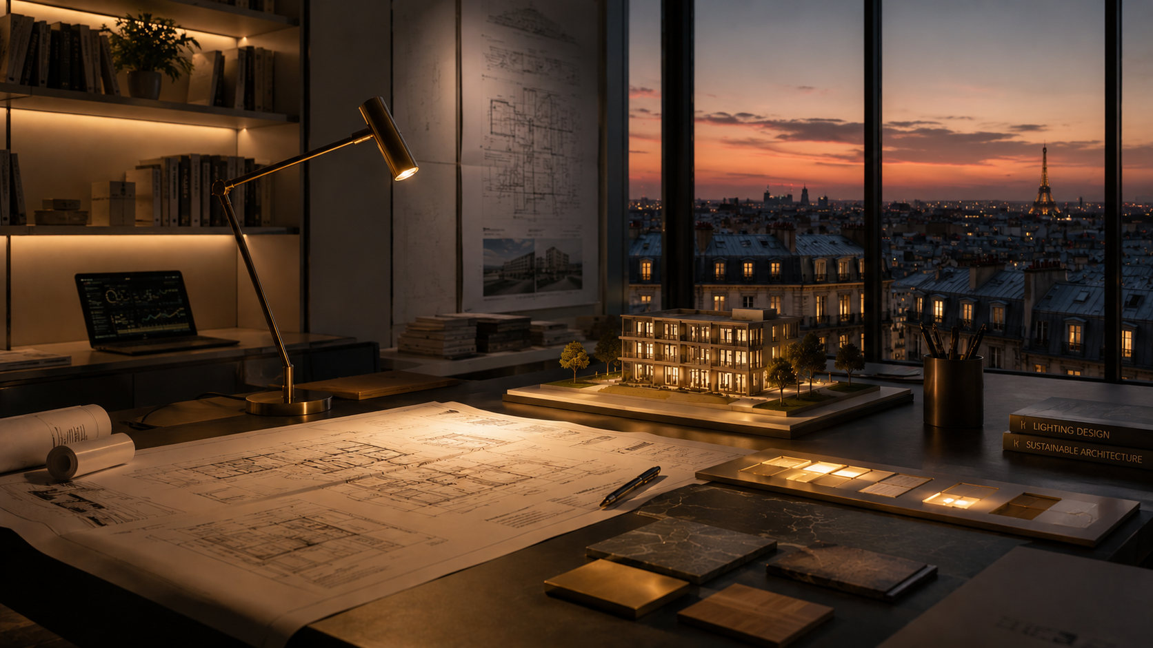 Bureau d’études EOLIYA, Paris 17e