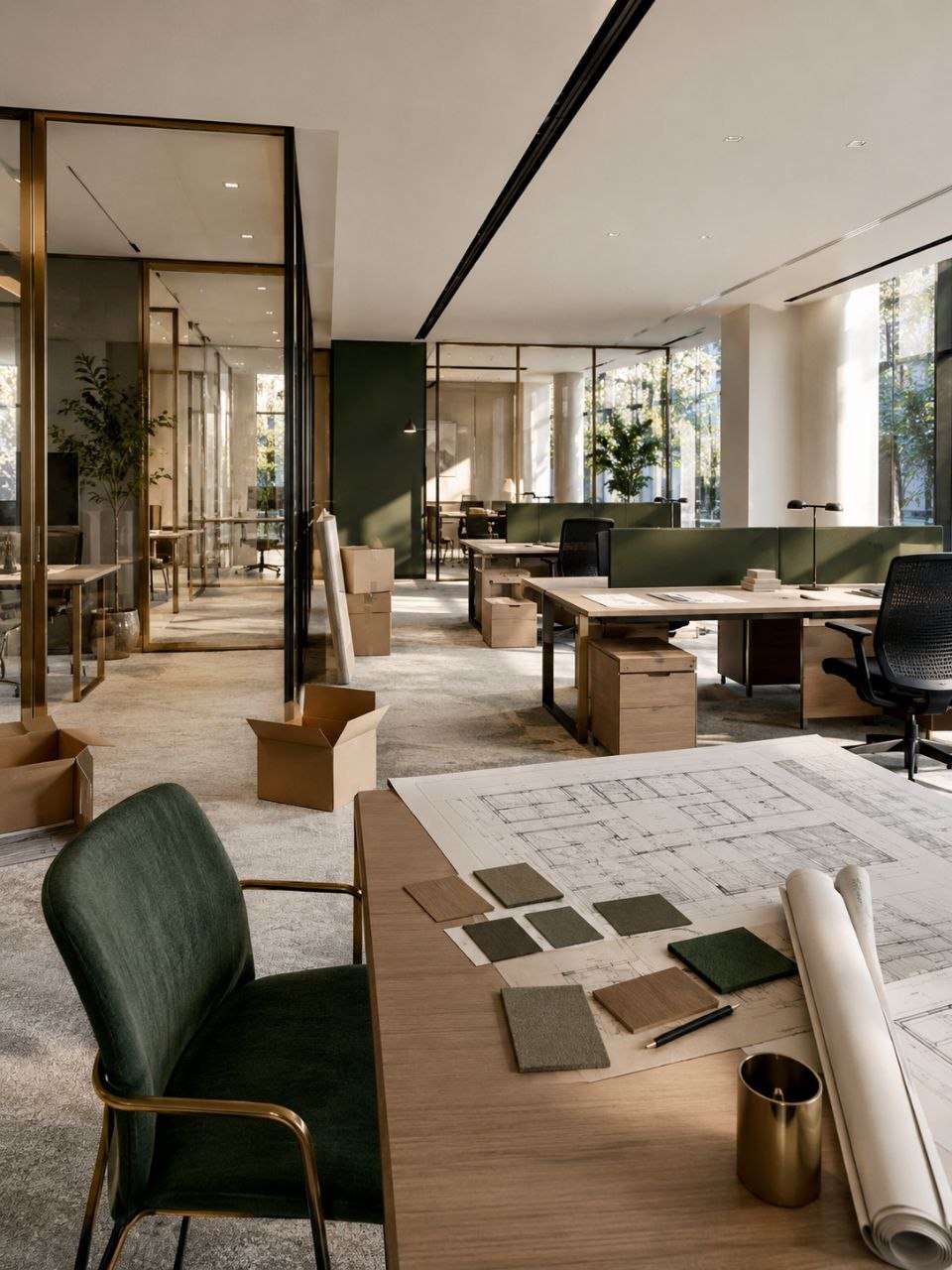 Aménagement & space planning